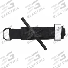 FIRST AID ONLY Tourniquet: Nylon, 7 in Overall Lg, 2 in Overall Wd (MPN 91160). Key specifications — Material: Nylon; Brand: FIRST AID ONLY; Color: Black.