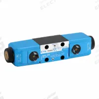 VICKERS Hydraulic Directional Valve: 16 gpm Max Flow Rate, D03 NFPA Size, Three Positions, Tank (MPN 565465). Key specifications — attr1018253: VICKERS; attr1018274: D03; attr1018283: Tank; attr1018249: 565465; attr1018300: Electrical; attr1018289: DG4V.