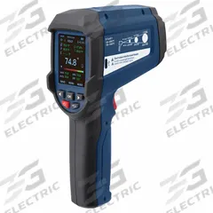 REED INSTRUMENTS Infrared Thermometer: R2340-NIST, Included, Avg/Difference/Max Temp/Min Temp, USB. Key specifications — Features: Internal Memory Stores Up To 999 Data Points; Testing Functions: Difference; Temperature Alerts: Low Temperature; Standards: RoHS; Resolution °F: 0.1°F; Manufacturer Part Number: R2340-NIST; Mounting Style - NEW: Handheld Only; Intrinsic Safety - NEW: Not Specified Intrinsically Safe.