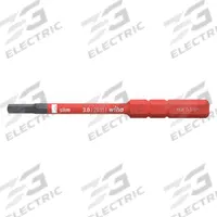 WIHA Insulated Screwdriver Blade: Hex Head, Insulated Screwdriver Blade, Metric, Std, Hex, Steel (MPN 28338). Key specifications — attr1119772: Steel; attr1119779: WIHA; attr1119769: 6.0 mm; attr1119776: Hex; attr1119778: Standard.