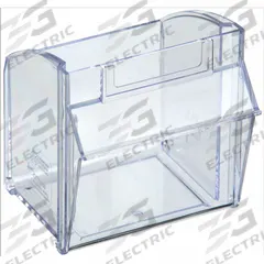 QUANTUM STORAGE SYSTEMS Tip-Out Bin: 3 3/4 in x 3 1/2 in x 2 5/8 in, Frame, Not Stacking Capable (MPN QTB306/406CUP). Key specifications — Compatible Bin Manufacturer Model Number: QTB306WT; Brand: QUANTUM STORAGE SYSTEMS.