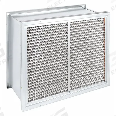 GRAINGER Cartridge Air Filter: 20 in x 24 in x 12 in, Steel, Double Header - MERV 13 Cartridge Air Filters