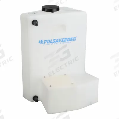 PULSAFEEDER Integrated Tank System: 15 gal, Polyethylene Tank - Feed Tanks for Chemical Metering Pumps