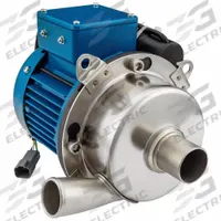 Centrifugal Pump: 1 hp, 115/230V AC, 64 ft Max Head, 1 1/2 in , 1 1/2 in Intake and Disch (MPN FDP1AL). Key specifications — Brand: AMERICAN STAINLESS PUMPS; Motor Enclosure Type: TEFC.