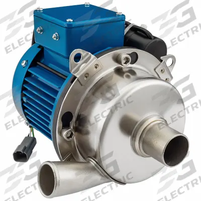AMERICAN STAINLESS PUMPS Centrifugal Pump: 1 hp, 115/230V AC, 64 ft Max Head, 1 1/2 in - 1 to 1-1/2 HP Straight Centrifugal Pumps