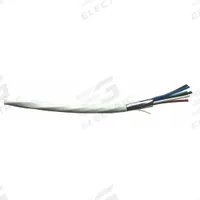 CAROL Power Limited and Communication Cable: 1,000 ft Cable Lg, 7 Strands, 18 AWG, Plenum, PVC, PVC (MPN E2206S.30.86). Key specifications — Application: Alarm Systems; Fire Rating: Plenum; Insulation Material: PVC; Jacket Material: PVC; Manufacturer Part Number: E2206S.30.86; Product Type: Communication Cable; Shielding Material: Flexfoil Polyester Supported Aluminum Foil; Brand: CAROL.