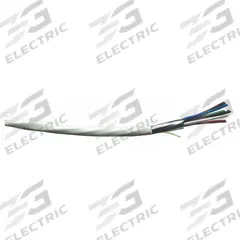 CAROL Power Limited and Communication Cable: 1,000 ft Cable Lg, 7 Strands, 18 AWG, Plenum, PVC, PVC (MPN E2206S.30.86). Key specifications — Application: Alarm Systems; Fire Rating: Plenum; Insulation Material: PVC; Jacket Material: PVC; Manufacturer Part Number: E2206S.30.86; Product Type: Communication Cable; Shielding Material: Flexfoil Polyester Supported Aluminum Foil; Brand: CAROL.