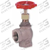 MILWAUKEE VALVE Angle Globe Valve: For Gas/Oil/Steam/Water Media, Bronze, Angle, 1/2 in Pipe Size (MPN 504-1/2). Key specifications — Brand: MILWAUKEE VALVE; Stem: Rising.