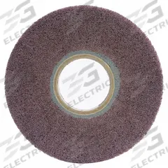 NORTON Surface Conditioning Flap Wheel: 8 in Dia x 1 in W, 3 in Arbor, Aluminum Oxide, Fine, 3 PK (MPN 66261058491). Key specifications — Series: Bear-Tex; Brand: NORTON.
