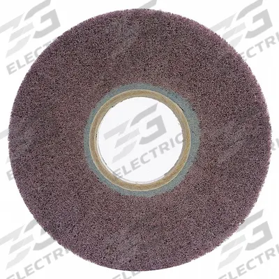 NORTON Surface Conditioning Flap Wheel: 8 in Dia x 1 in W, 3 in Arbor, Aluminum Oxide - Surface-Conditioning Flap Wheels for All Metals
