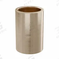 Sleeve Bearing: Bronze, SAE 841, 16 mm Bore, 20 mm OD, 30 mm Lg, 49,938 lb/sq in-fpm Max PV, 10 PK (MPN AAM1620-30B). Key specifications — System of Measurement: Metric; Material Grade: SAE 841; Brand: OILITE.