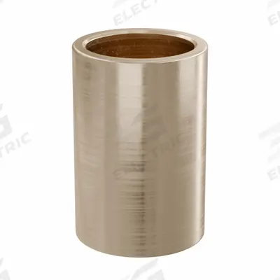 OILITE Sleeve Bearing: Bronze, SAE 841, 16 mm Bore, 20 mm OD, 30 mm Lg - Lubricated General Purpose Metallic Sleeve Bearings