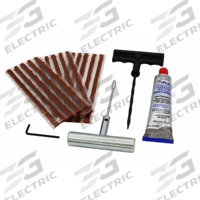TRU-FLATE Tire Repair Kit: Tire Repair Kit, Truck Tires - Tire Patching Kits