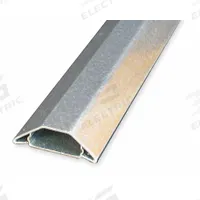 LEGRAND Raceway: 2600, 1 Channels, 2 1/4 in Wd, 3/4 in Ht, 10 ft Lg, Steel, Gray (MPN 2600-10). Key specifications — attr1709: Raceway; attr3784: RoHS; attr3783: LEGRAND; attr3786: Snap On; attr1714: Steel; attr1715: Screw On; attr1703: 2600; attr1705: Gray.