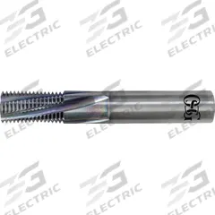 OSG Thread Mill: Helical Flute, 1/4"-18 NPS, 5 Flute, EgiAs Coated Carbide (MPN 1663200217). Key specifications — attr1300935: OSG.