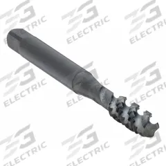 WIDIA GTD Spiral Flute Tap: 1/4"-28 UNF, H5 / 2B, 3 Flute, Semi-Bottoming Chamfer (MPN VTSFT-TC5047)