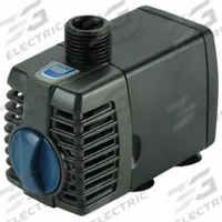 Fountain Pump: 1/64 hp, 120V AC, 6.2 ft Max. Spray Ht, 6 ft Cord Lg (MPN 45414). Key specifications — Brand: OASE.