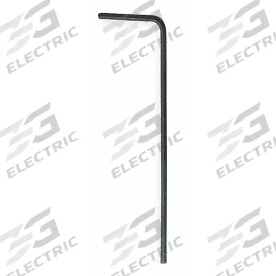 EKLIND Torx Key: Short Bright, 2 Tips, Torx, Std End, T27 Tip Size, Short, Alloy Steel - L-Shaped Torx & Torx Plus Keys