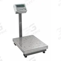 TORBAL Industrial Bench Scale: 19 3/4 in x 15 3/4 in, IP68, Column-Mounted, WASHDOWN SCALES (MPN BAH30). Key specifications — Connection Ports: USB; Readability: 10 g; Brand: TORBAL; Weighing Surface Material: Stainless Steel.