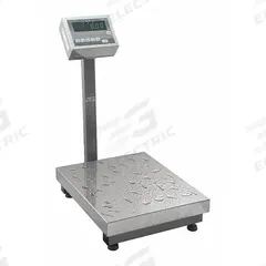 TORBAL Industrial Bench Scale: 19 3/4 in x 15 3/4 in, IP68, Column-Mounted, WASHDOWN SCALES (MPN BAH30). Key specifications — Connection Ports: USB; Readability: 10 g; Brand: TORBAL; Weighing Surface Material: Stainless Steel.