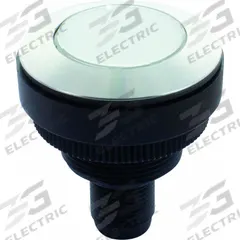MURRELEKTRONIK Illuminated Push Button: Illuminated, Flush Profile, Non-Metallic, 30 mm, 1NO (MPN 69110). Key specifications — Brand: MURRELEKTRONIK; Action: Momentary; Push Button Material Type: Non-Metallic.