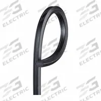 GATES Wedge V-Belt: BB, BB123, 128 in Outside Lg, 21/32 in Top Wd, 17/32 in Thick, 126 in Nominal Lg. Key specifications — Brand: GATES; Industry Number: BB123.