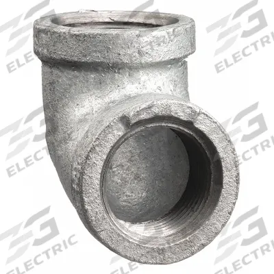 ANVIL Metal Pipe Elbow: 90° Elbow, 300 psi @ 150° F, 1/4 in x 1/4 in, Malleable Iron - Medium-Pressure Threaded Pipe Fittings