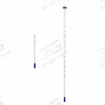 CHEMGLASS Thermometer: -100°C to 50°C, Partial Immersion, 76 mm Immersion Dp - Partial-Immersion Liquid-in-Glass Lab Thermometers