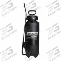 CHAPIN Handheld Sprayer: Spot, 3 gal Tank, Poly Tank, 25 ft Max Spray Distance, 60 psi, Adj Nozzle (MPN 22360XP). Key specifications — Brand: CHAPIN; Chemical Compatibility: Oils and Lubrication; Tank Material: Poly.