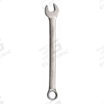 WESTWARD Combination Wrench: Alloy Steel, Satin, 29 mm Head Size, 16 1/4 in Overall Lg - Metric 12-Point Combination Wrenches