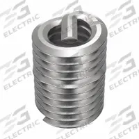 HELI-COIL Helical Insert: Tanged Tang Style, Screw-Locking, M4-0.70 Thread Size, 100 PK (MPN A4184-4CNW080). Key specifications — Material Grade/Class: 18-8; Thread Direction: Right Hand; STI Tap Size: M4-0.70; Compatible Material: Metal; System of Measurement: Metric; Brand: HELI-COIL; Drill Bit Size: 4.2mm; Tensile Strength: 200,000 to 250,000 psi.