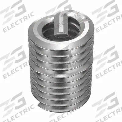 HELI-COIL Helical Insert: Tanged Tang Style, Screw-Locking, M4-0.70 Thread Size - Screw-Locking Tanged Helical Inserts