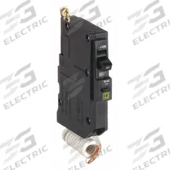 SQUARE D Miniature Circuit Breaker: 30 A, 120V AC, Single Phase, 10kA at 120V AC, 1 Poles (MPN QOB130EPD). Key specifications — Phase: Single; Amps: 30 A; AC Voltage Rating: 120V AC; Max. AIR Rating: 10kA at 120V AC; For Use With: QO Load Centers and NQ Panelboards; Brand: SQUARE D.