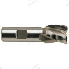 YG-1 Roughing End Mill: Cobalt, TiN Coated, 4 Flute, Fine Pitch, 3/4" Mill Dia, 3/4" LOC, 2-7/8" OAL (MPN 75359CN)