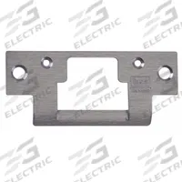 HES Electric Strike Faceplate: 1 1/4 in Wd, 4 7/8 in Ht (MPN 801E 630). Key specifications — Brand: HES; Compatible with Series: 8000; Product Type: Electric Strike Faceplate.