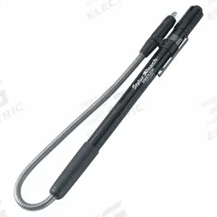 Extended Safety-Rated Penlight: 11 lm, 24 hr Run Time at Max. Brightness, 24 m Max Beam, Black (MPN 65658). Key specifications — Brand: STREAMLIGHT; Battery Requirements - Broad: Includes 3 AAAA.