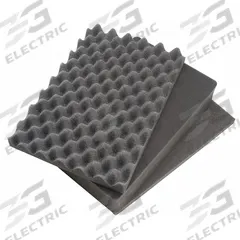 PELICAN Case Replacement Foam: 11 7/8 in x 8 7/8 in, 1/2 in_1 3/8 in_3 3/8 in Foam Thick, Plastic (MPN 1401). Key specifications — Compatible Manufacturer Model Number: 1400; Brand: PELICAN; Compatible Grainger Part Number: 9WJP8.