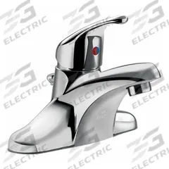 CLEVELAND FAUCET GROUP Bathroom Faucet: Cornerstone, Metal, Chrome Finish, 1.5 gpm Flow Rate, Arc (MPN CA40711). Key specifications — Includes: Spacer; Brand: CLEVELAND FAUCET GROUP; Series: Cornerstone.
