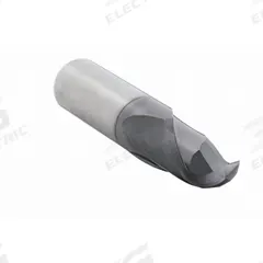 WIDIA HANITA Ball End Mill: Carbide, TiAlN Coated, 2 Flute, 1/2" Mill Dia, 2" LOC, 4" OAL (MPN I2B0500T200L)