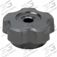 INNOVATIVE COMPONENTS Hand Knob: 5 Point, Plastic w/ Steel Thread, 1/4"-20 Thread, 1.72 in Dia (MPN GN4C----F4-L-21). Key specifications — Brand: INNOVATIVE COMPONENTS.