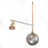 APPROVED VENDOR Float Valve Assembly: For Water Media, Straight Valve Body, Cylindrical, Bronze, NPT (MPN GHL75-GR). Key specifications — Mounting: Horizontal Piping; Arm Adjustability: Adjustable; Connection Gender - Side 1: Female; Connection Gender - Side 2: Female; Brand: APPROVED VENDOR; Connection Type - Side 1: NPT; Connection Type - Side 2: NPT; Flow Rate: 50 gpm @ 60 psi.
