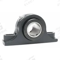 MOLINE BEARING Pillow Block Bearing: 2 7/16 in Bore, Fixed, Cast Iron, 2 3/4 in Shaft Ht, 2 Holes (MPN 19321207). Key specifications — Maximum Speed: 2,100 RPM; Mounting Bolt Size: 5/8 in; Brand: MOLINE BEARING.