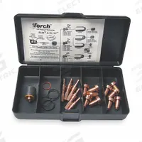 THERMAL DYNAMICS Plasma Torch Consumable Kit: SL100/SL60, 55 A (MPN 5-2552). Key specifications — For Plasma Torch Type: Handheld; Manufacturer Part Number: 5-2552; Brand: THERMAL DYNAMICS; Kit Includes: Electrode.