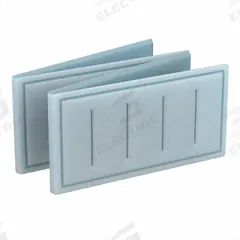 GRAINGER Link Air Filter: 16 in x 10 in x 1 in, 10 in Section Wd, 4 Sections, 3 Ply, MERV 8 (MPN 2DWA6). Key specifications — Performance Rating: MERV 8; Brand: GRAINGER; Media Material: Synthetic.