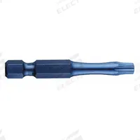 WESTWARD Power Bit: Power Bit, T20 Bit Size, Imperial, Torx® Head, T20 Bit Industry Size, Std, 5 PK (MPN 40L662). Key specifications — attr1119738: Hex; attr1119735: Imperial; attr1119740: Standard; attr1119734: S2 Steel; attr1119737: Power Bit; attr1119741: WESTWARD.
