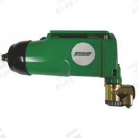 SPEEDAIRE Air Impact Wrench: Compact, 3/8 in Drive, In-Line, Square, 1/4 in NPT Air Inlet, Std (MPN 48LZ96). Key specifications — attr1321013: NPT; attr1321019: Compact; attr1321030: SPEEDAIRE; attr1321012: Standard; attr1321025: Square.