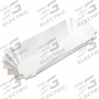 APPROVED VENDOR Disposable Food Tray: 1 Compartments, 2 in Ht, 6 in Wd, 2 in Lg, White, 3,000 PK (MPN 610740). Key specifications — Brand: APPROVED VENDOR; Microwave Safe: No; Pattern: Patternless; Shape: Rectangular; Tray Type: Food Tray.