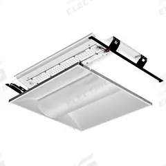 LITHONIA LIGHTING LED Retrofit Kit: 2 ft Lg, 2 ft Wd, 3,821 lm, 4000K, 29.5 W, 120/277V AC (MPN 2VTL2R 33L ADP EZ1 LP840). Key specifications — attr1258463: 120/277V AC; attr1258451: LITHONIA LIGHTING; attr1258458: Yes; attr1258459: T8 U-Bend; attr1258452: 4000K.
