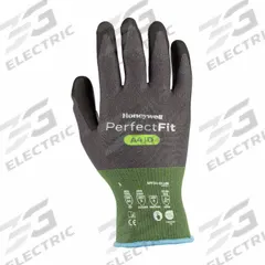 PIP GLOBAL SAFETY Cut Protection Gloves: XS ( 6 ), ANSI Cut Level A4, Palm and Fingers, Dipped, 1 PR (MPN NPF24-0118N-6). Key specifications — Brand: PIP GLOBAL SAFETY; Glove Hand Style: Left and Right; Touchscreen Compatible: Yes; Includes Reinforced Thumb Crotch: No; Knit Material Color: Gray.
