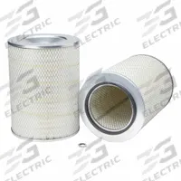 FLEETGUARD Automotive Air Filter: Round-Oval, Engine, Axial Seal, 12 3/32 in Outside Dia, PA1886 (MPN AF421M). Key specifications — Brand: FLEETGUARD; Compatible Vehicle Make: Case IH; Baldwin Interchange: PA1886; FleetGuard Interchange: AF421M.